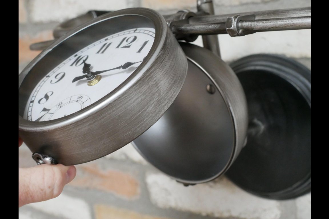 Handlebar Clock