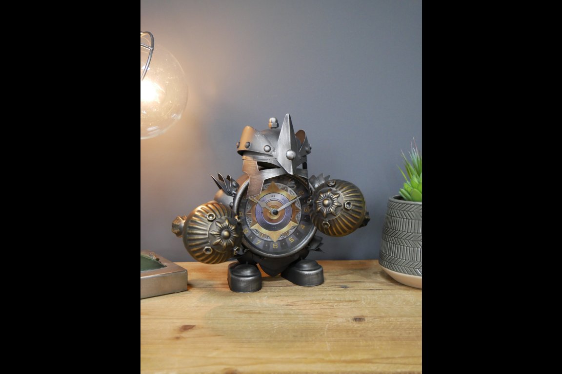 Warrior Clock