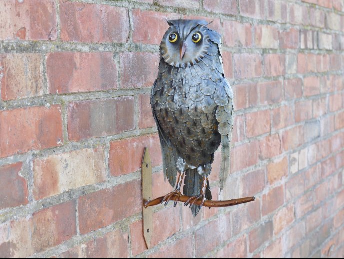 Owl Wall Decoration