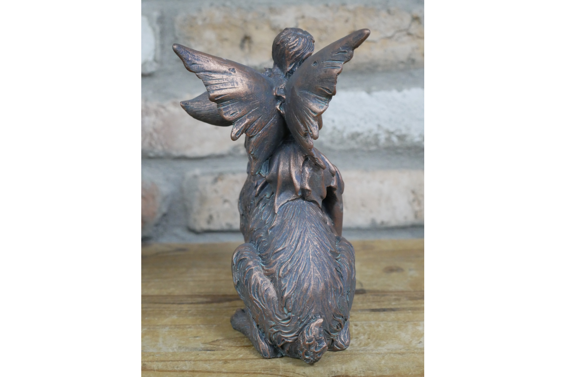 Fairy On A Rabbit