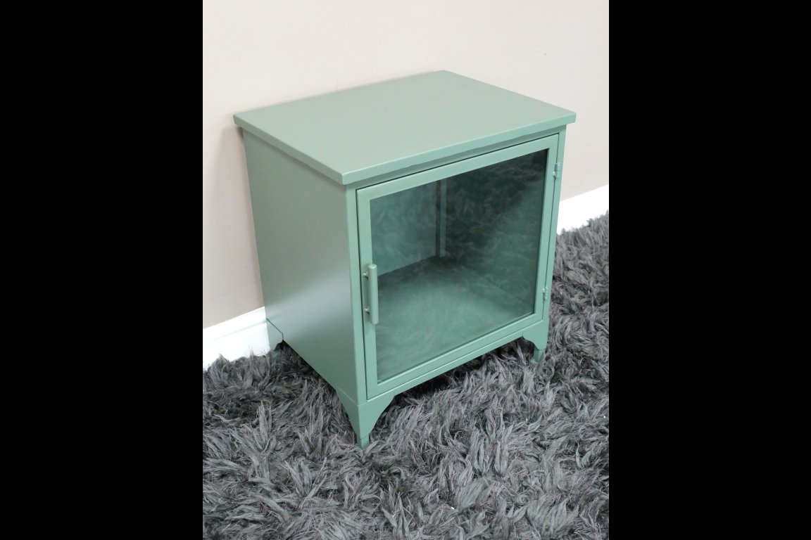 Industrial Bedside Cabinet