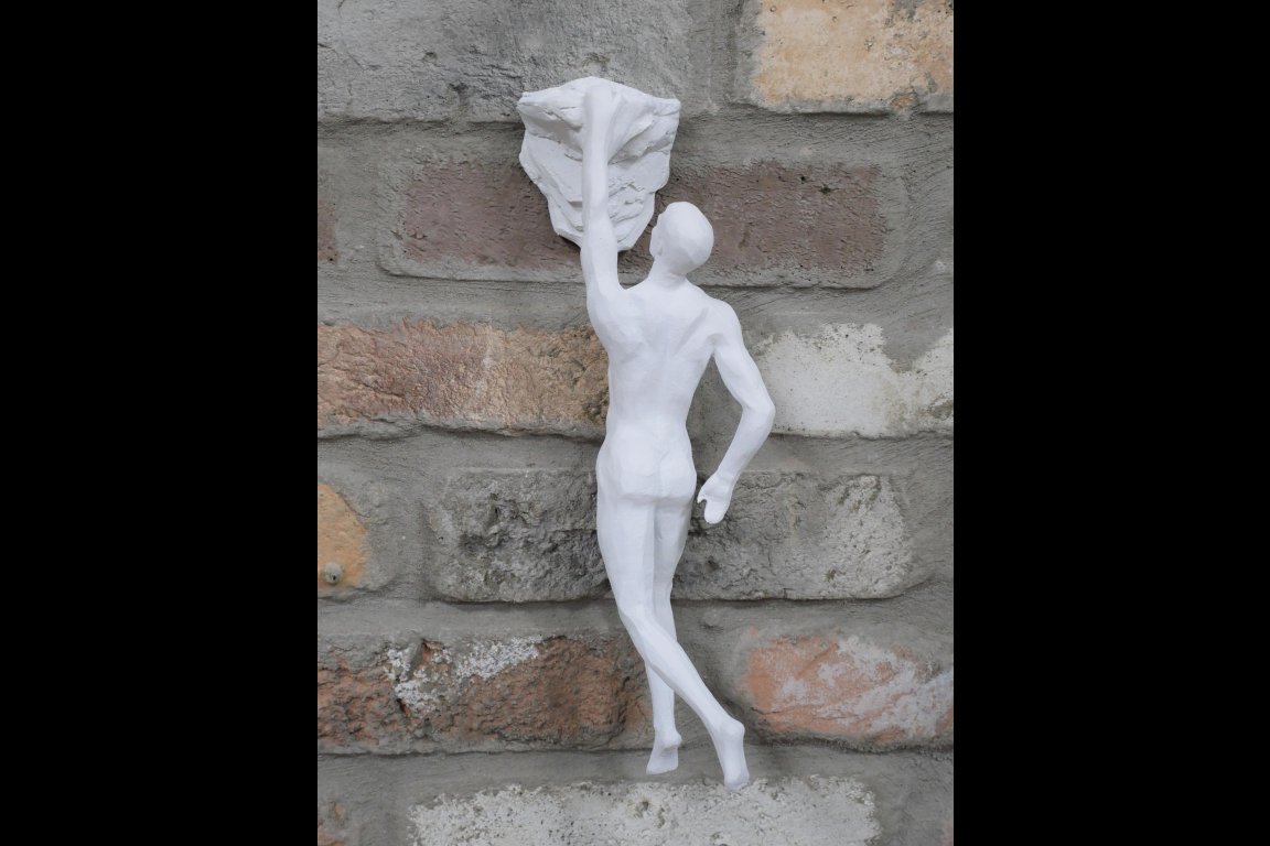 Climbing Man