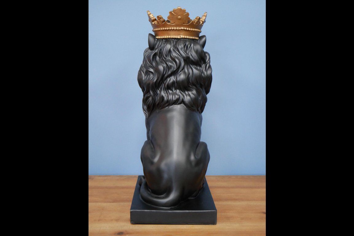 Lion With Crown