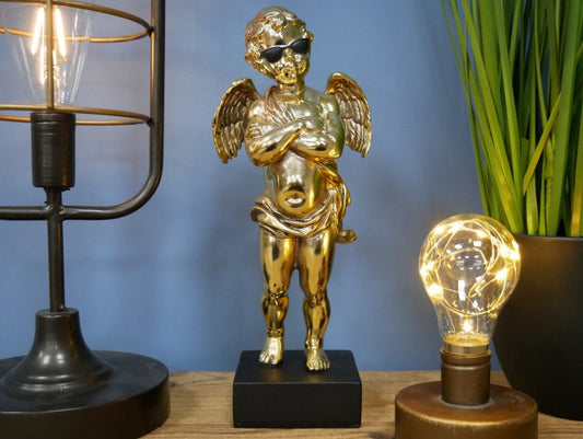 Gold Cherub