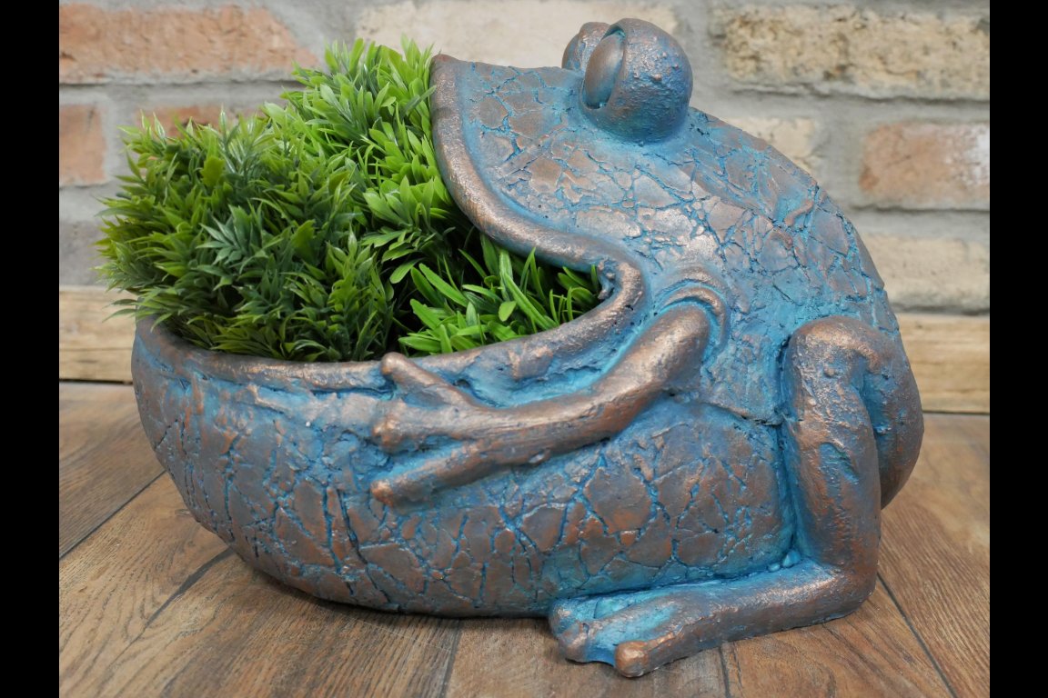 Frog Planter