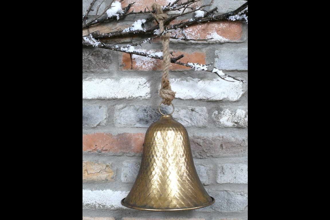Large Hanging Bell