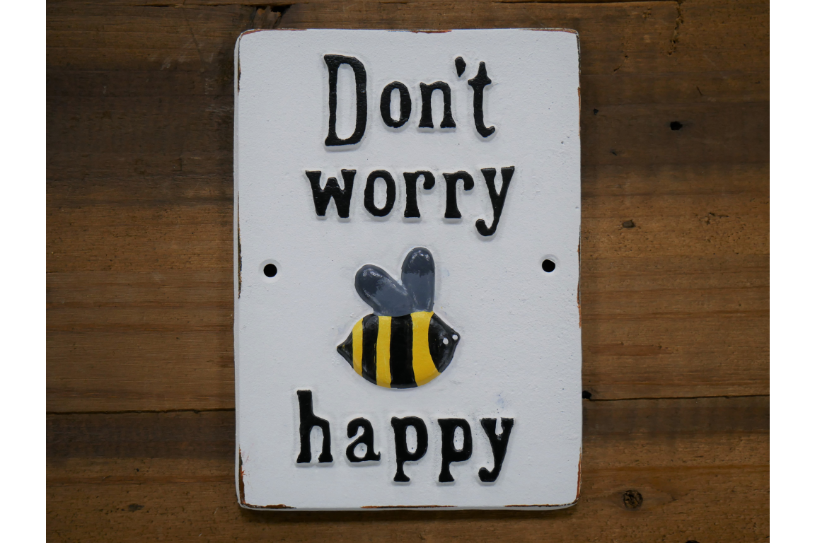Sign (Bee Happy)