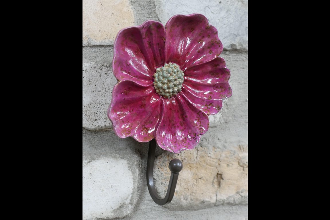Set Of Three Coat Hooks