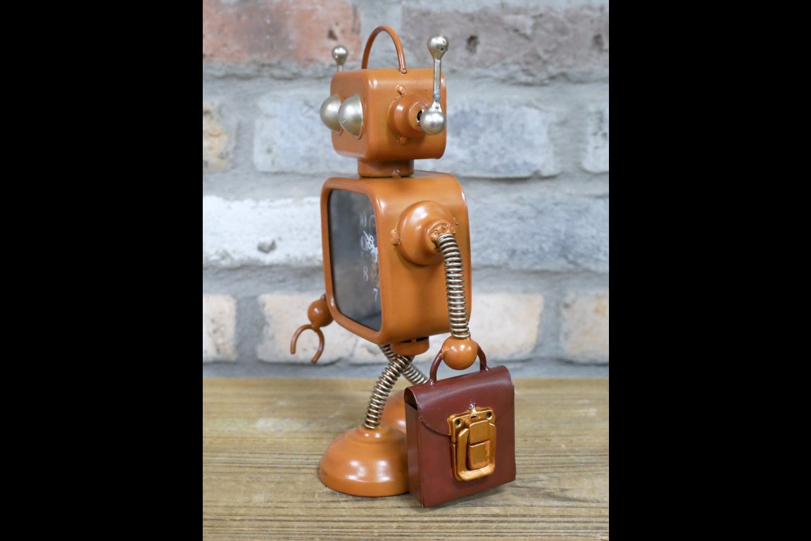 Robot Clock