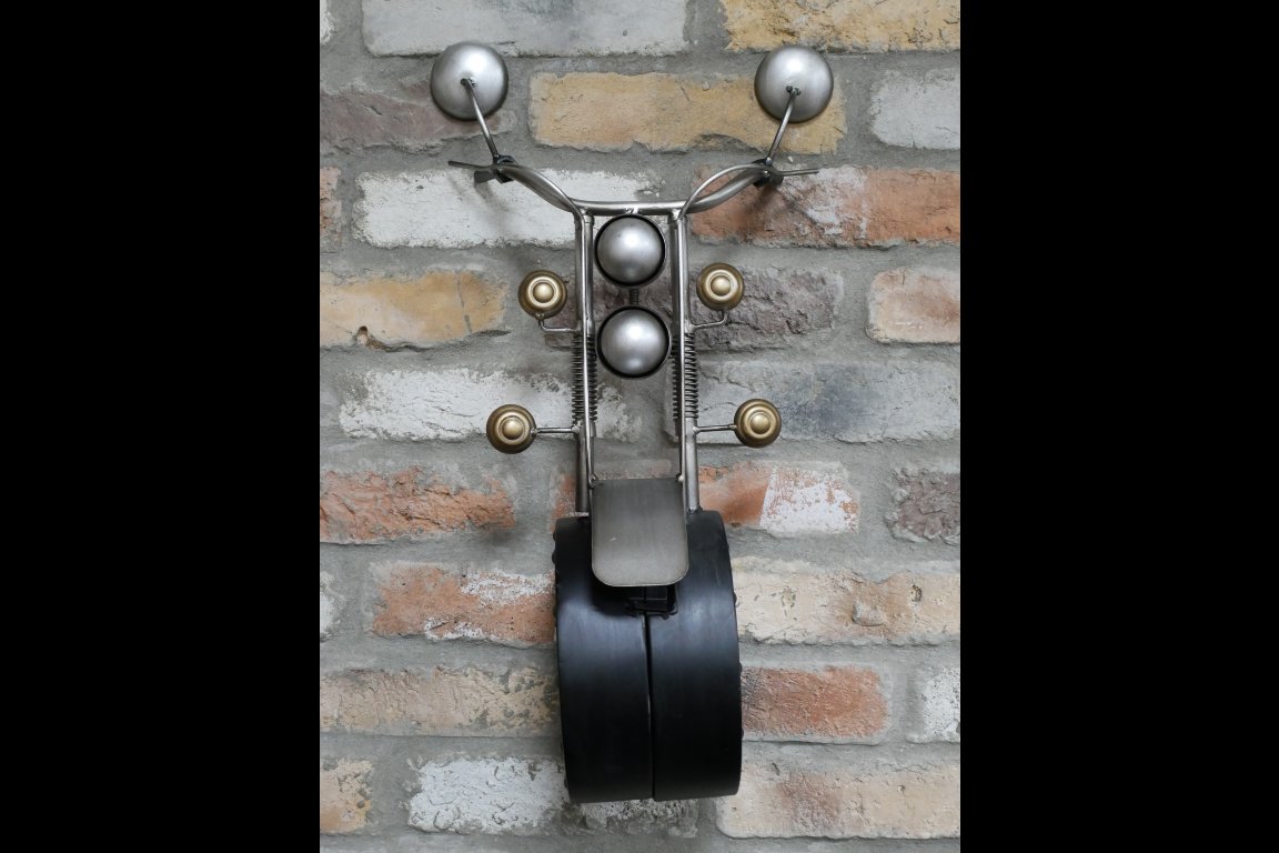 Motorbike Clock