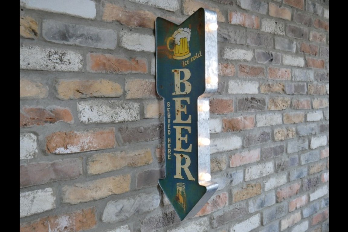 Beer Light Up Sign