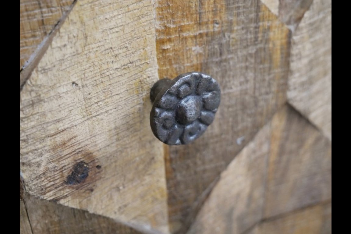 Industrial Bedside Cabinet *