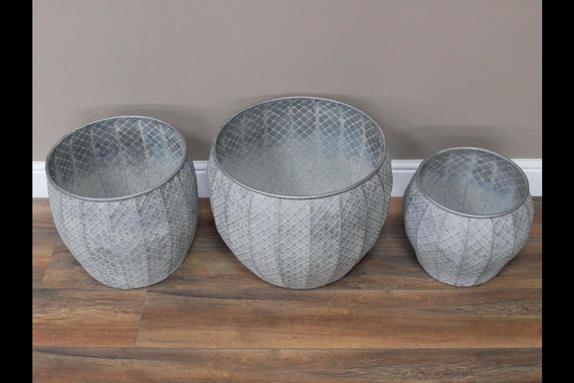 Set Of 3 Planters