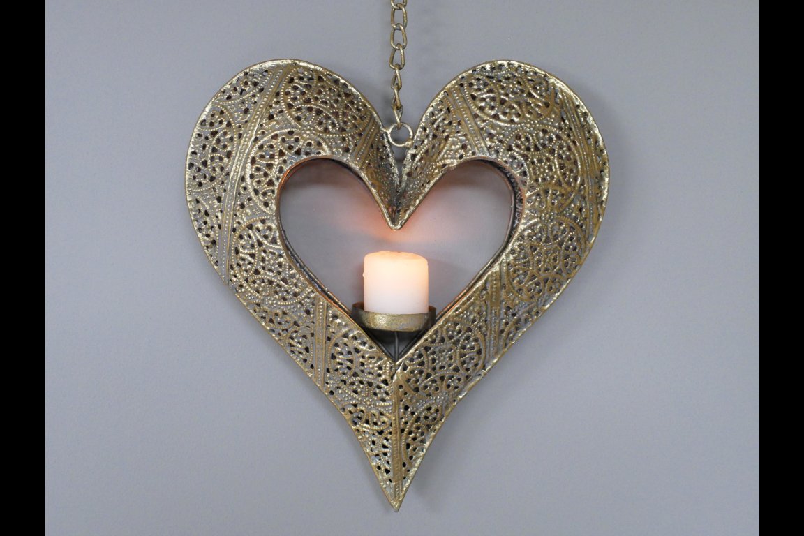 Heart Candle Holder