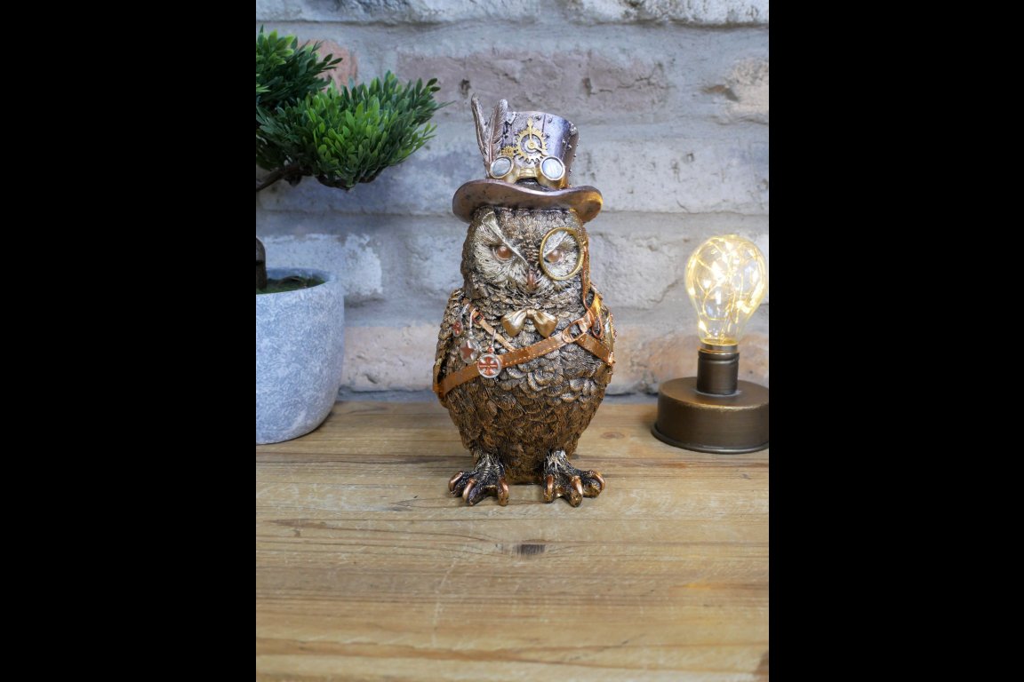 Steampunk Owl