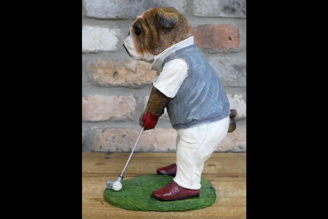 Bulldog Golfer