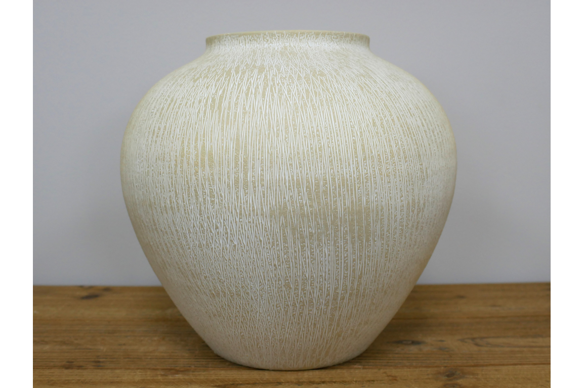 Metal Vase