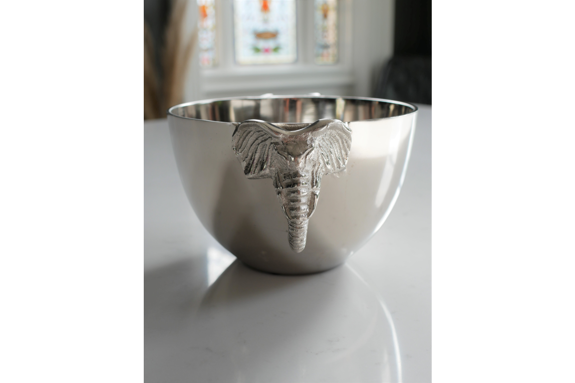 Elephant Head Bowl