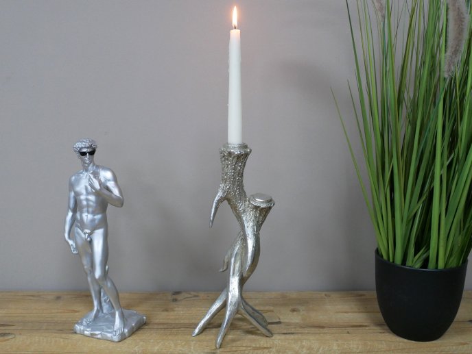 Antler Candle Holder