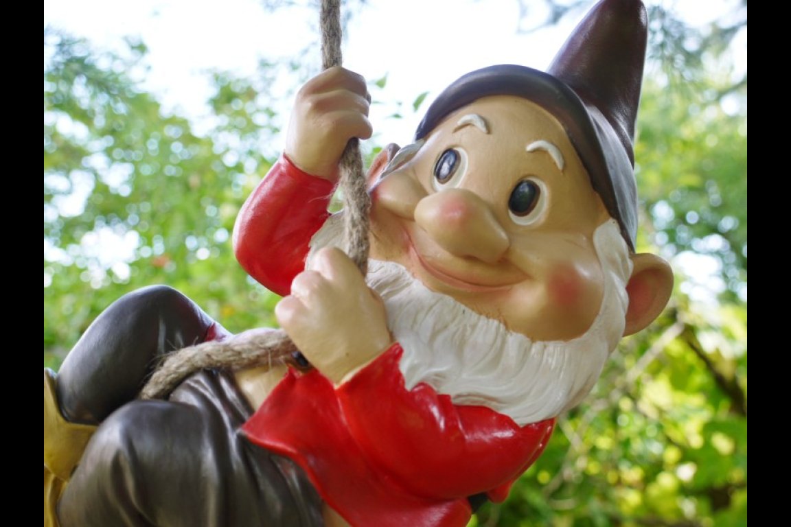 Climbing Gnome