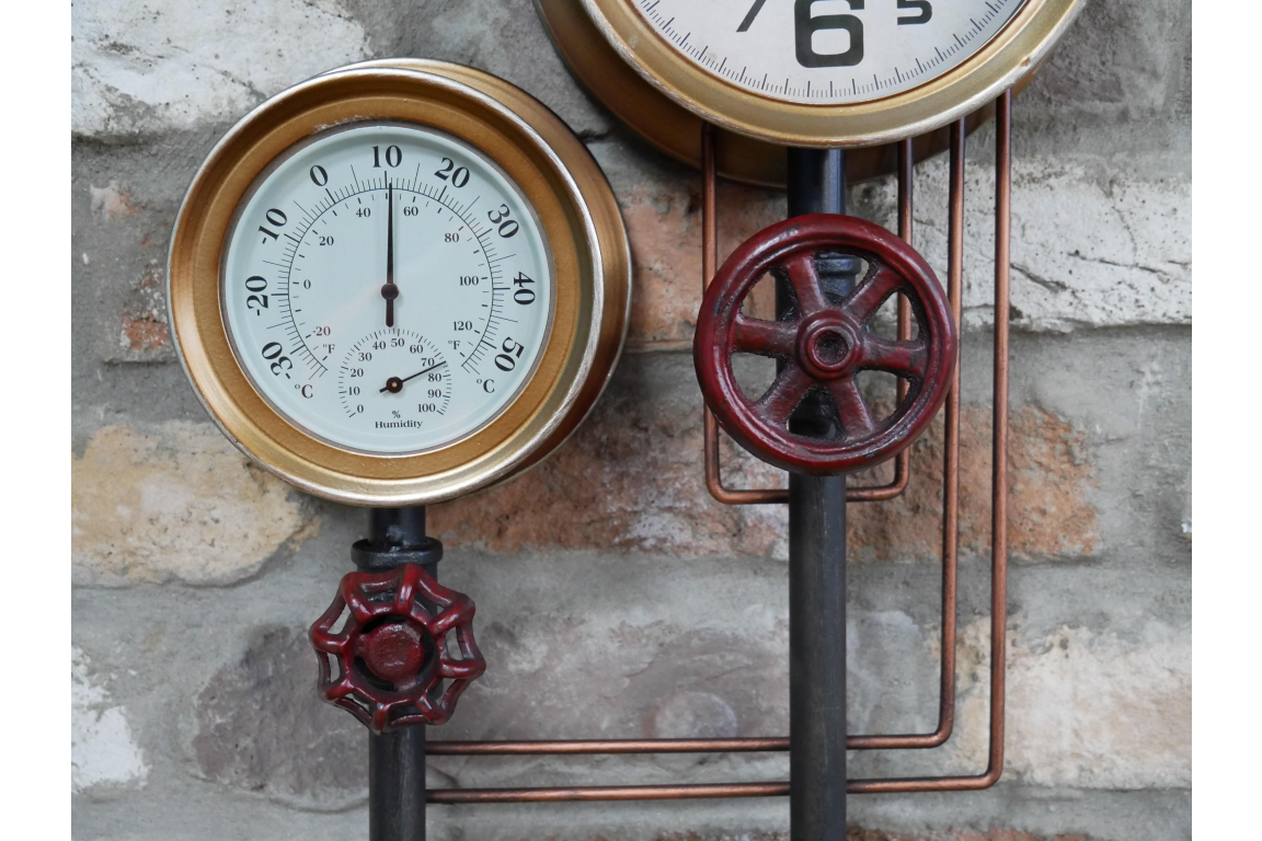 Pipe Clock