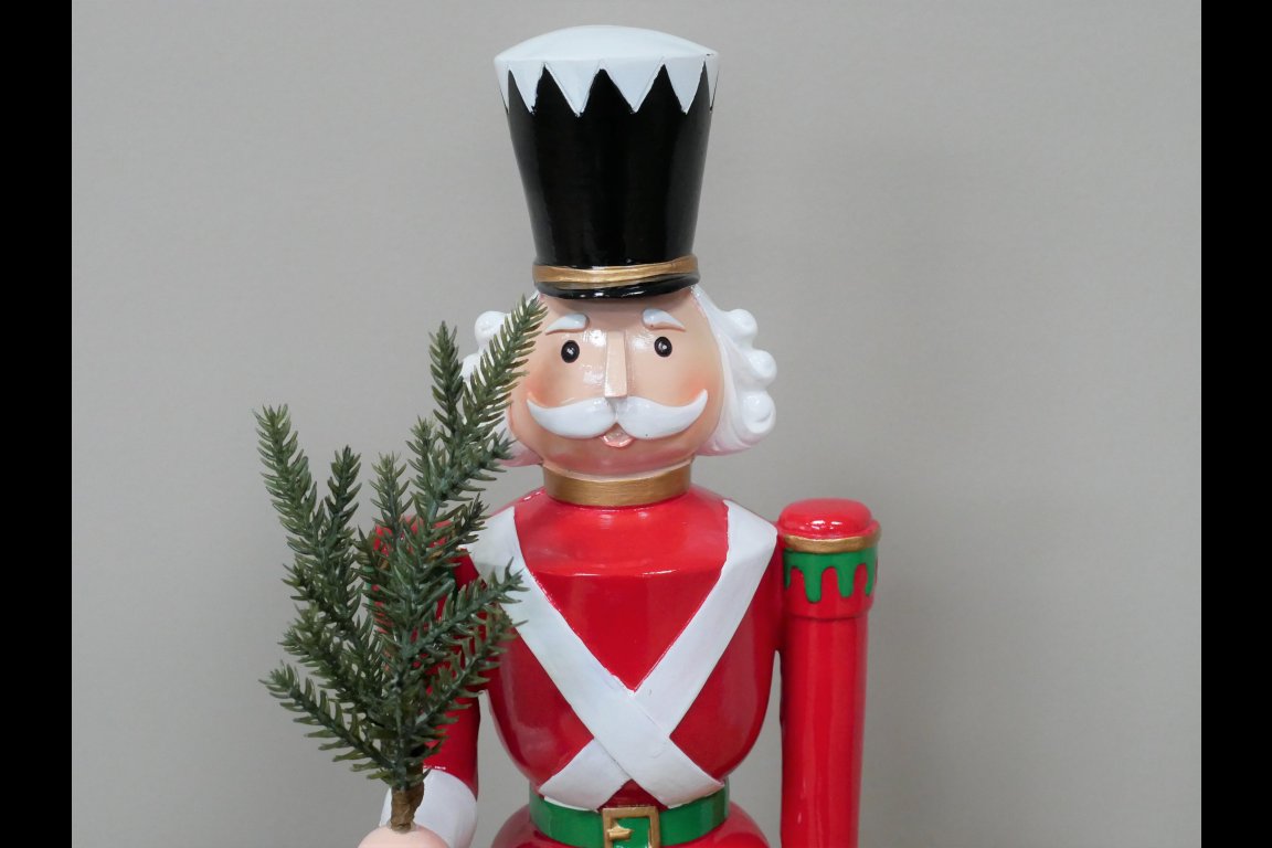 Soldier With Christmas Tree