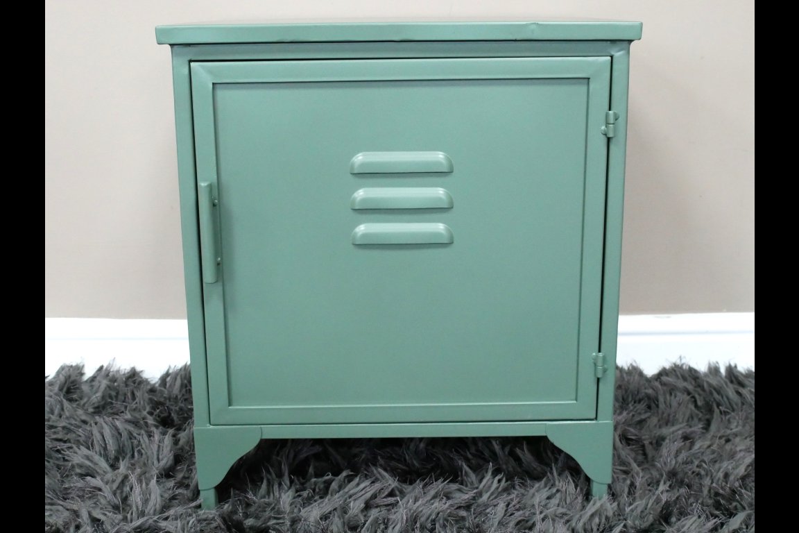 Industrial Bedside Cabinet