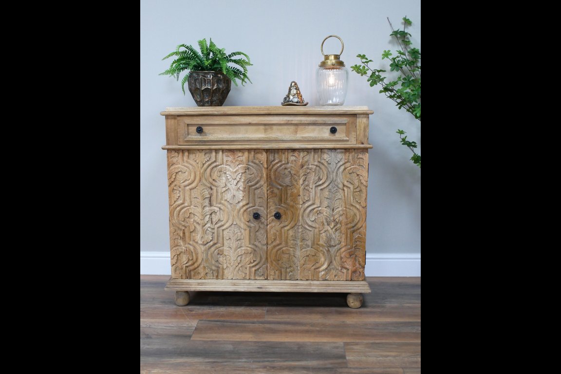 Carved Cabinet