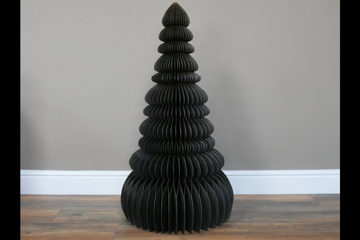 Christmas Tree (90cm) - Black