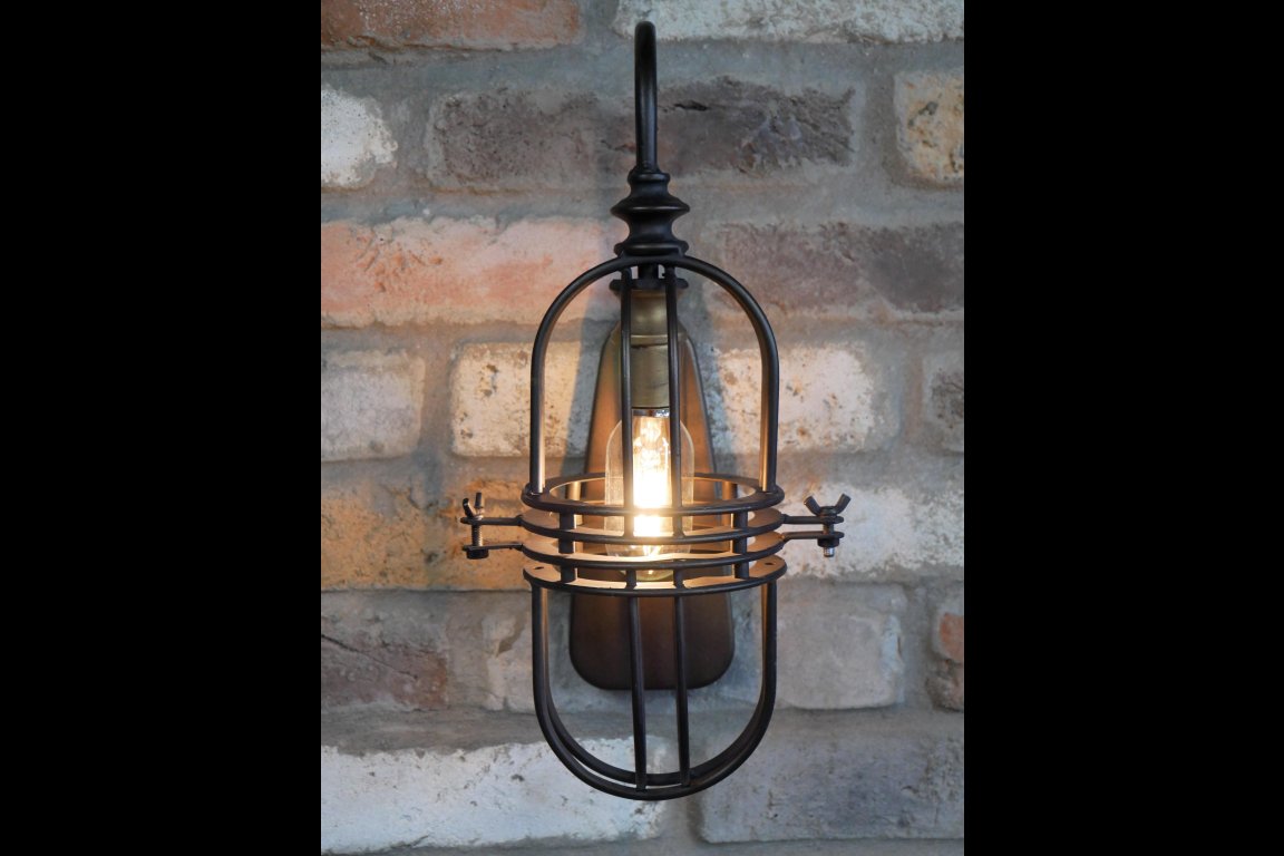 Industrial Wall Light