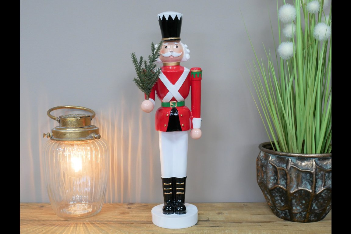 Soldier With Christmas Tree