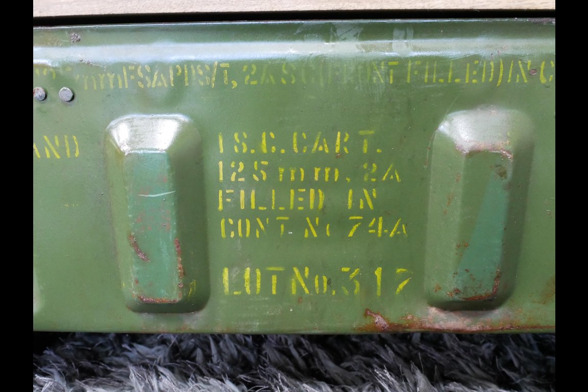 Military Coffee / Side Table