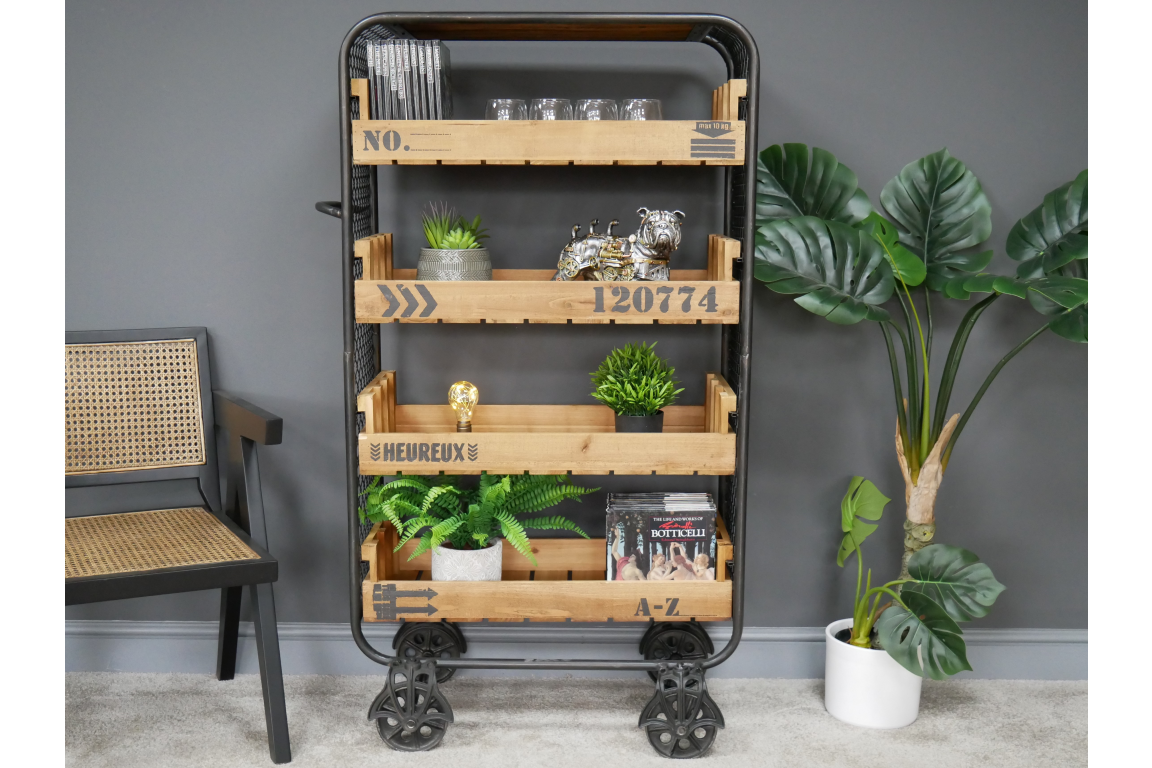 Industrial Shelves