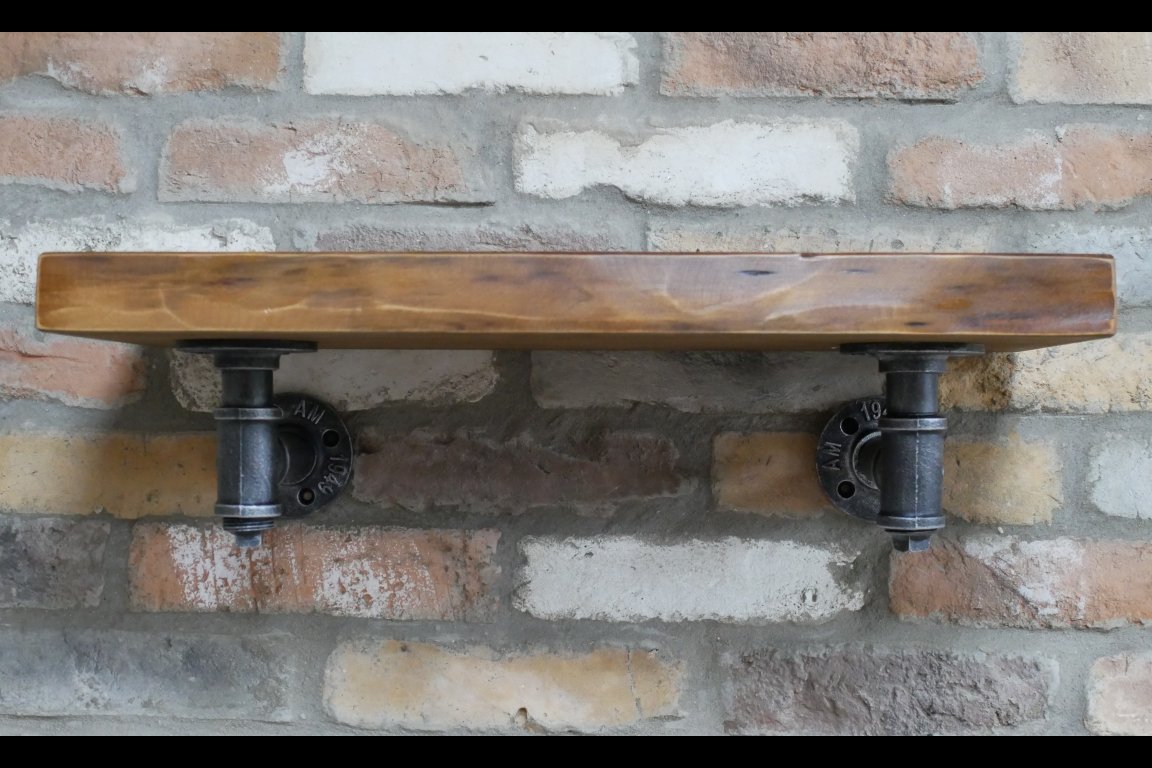 Pipe Shelf