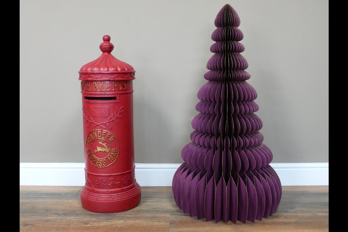 Christmas Tree (90cm) - Purple