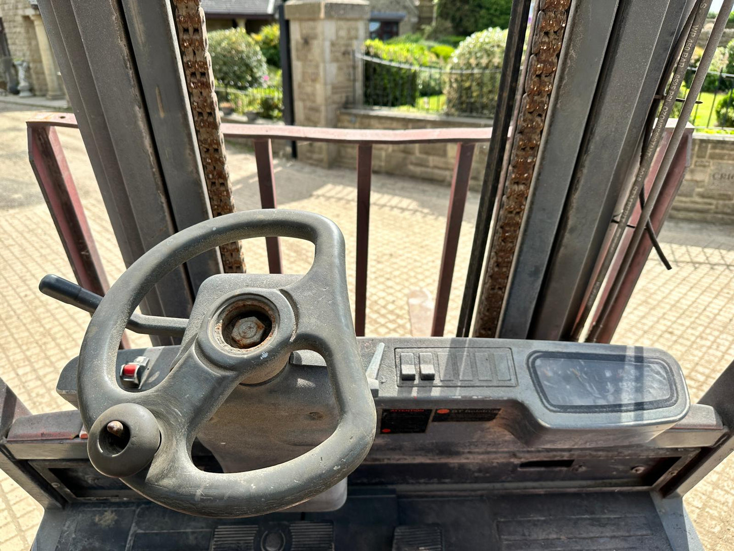 BT CESAB CARGO CBD4.0 4 TON DIESEL FORKLIFT