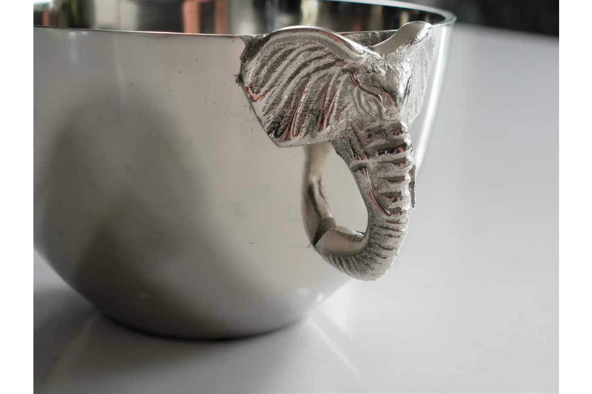 Elephant Head Bowl