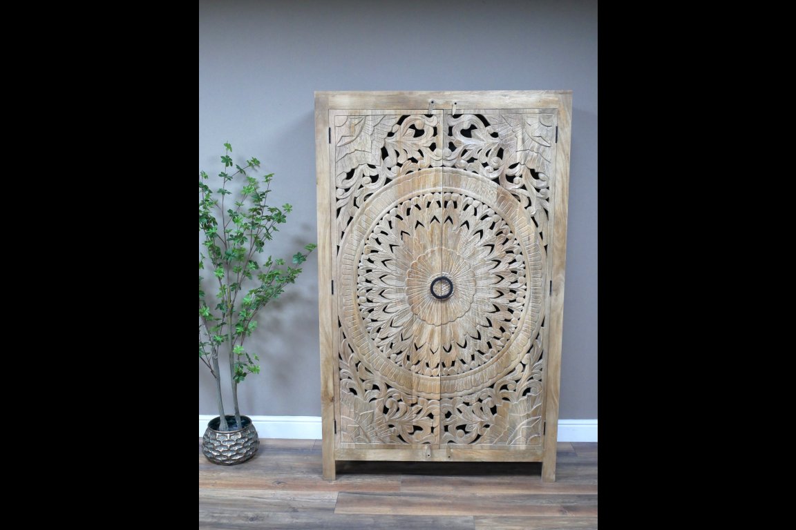 Carved Wardrobe