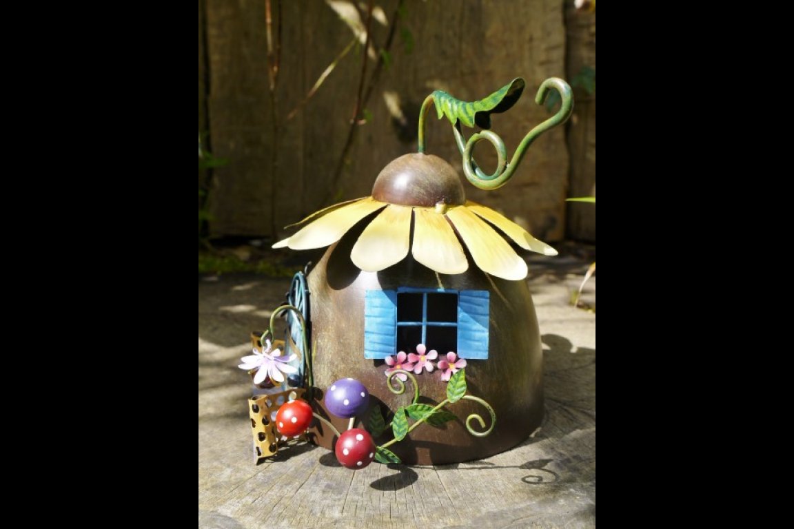 Fairy Sunflower House