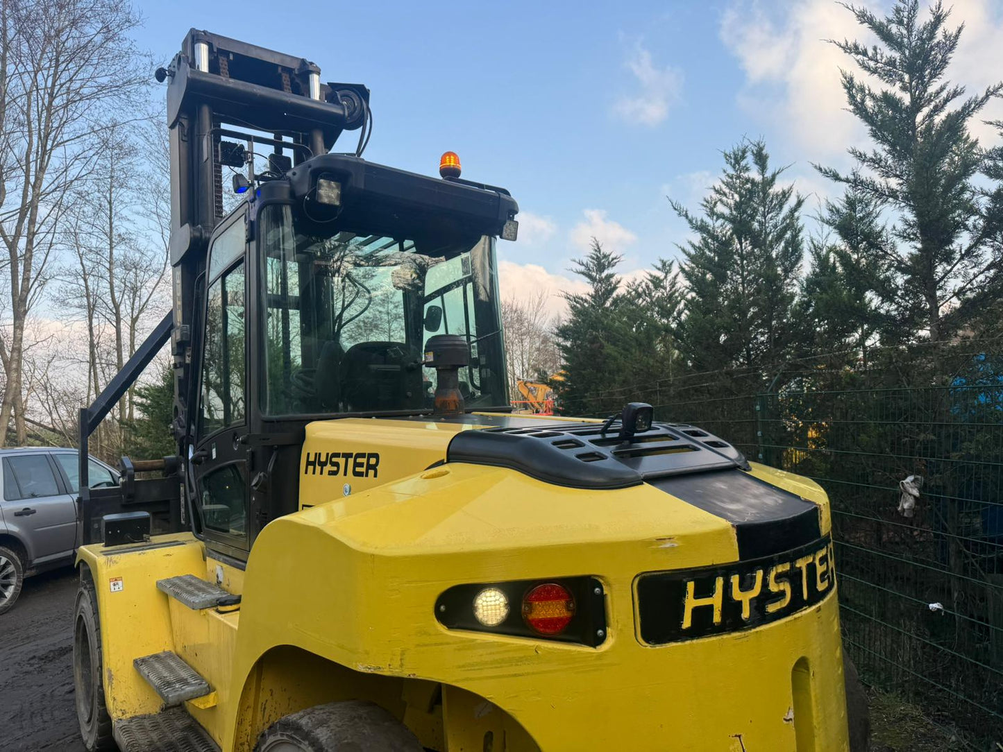 2016 HYSTER H12XM-6 12 TON FORKLIFT