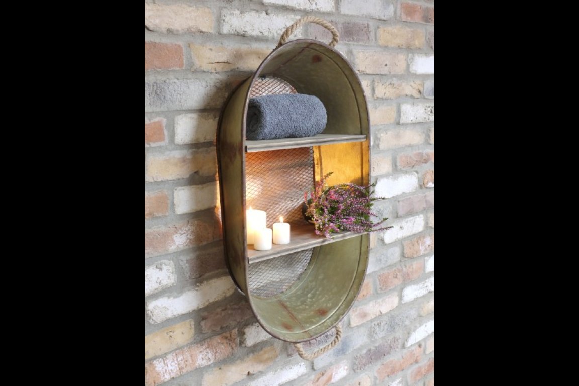Industrial Shelves