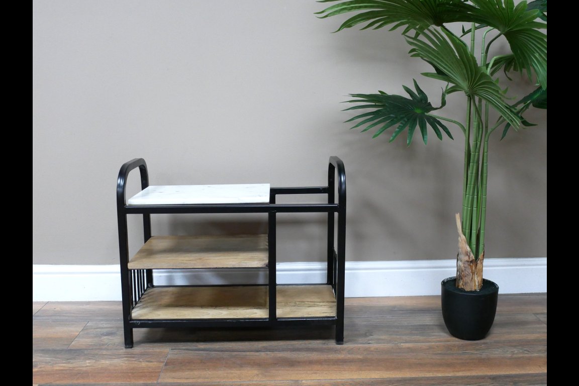Small Storage Bench