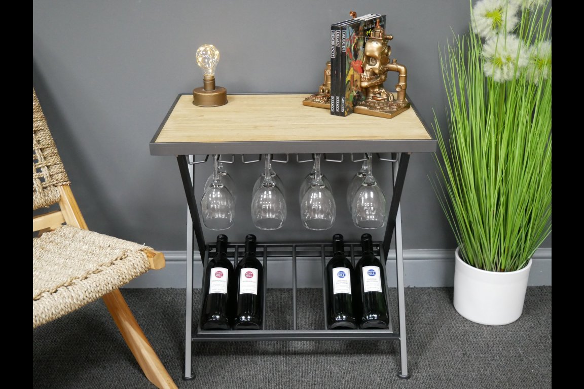 Wine Side Table