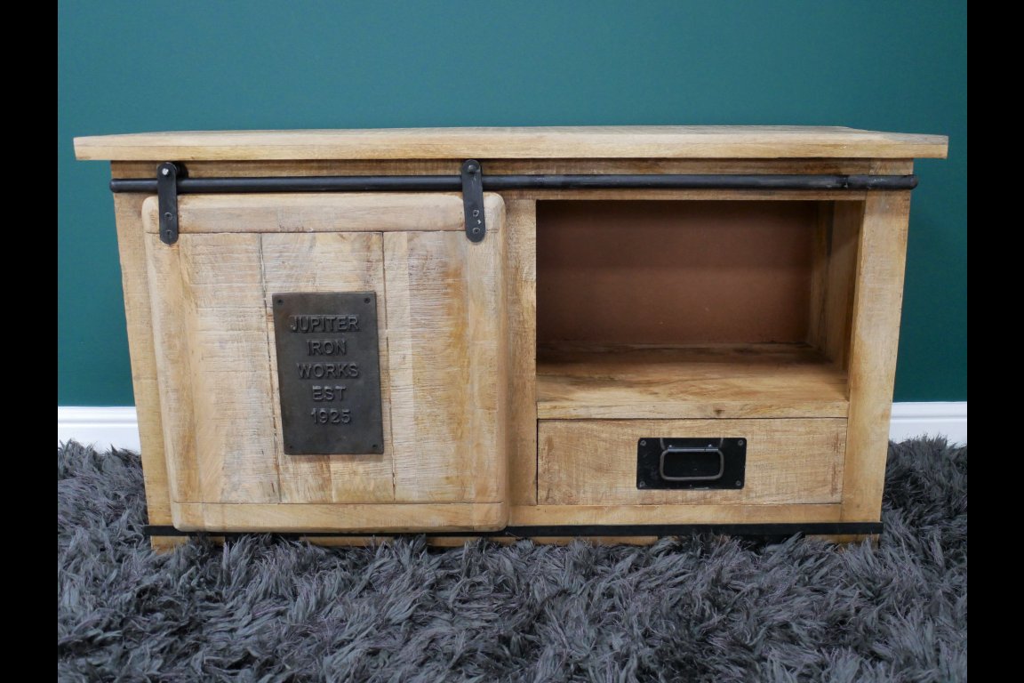 Jupiter Industrial TV Cabinet