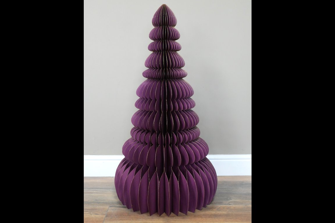 Christmas Tree (90cm) - Purple