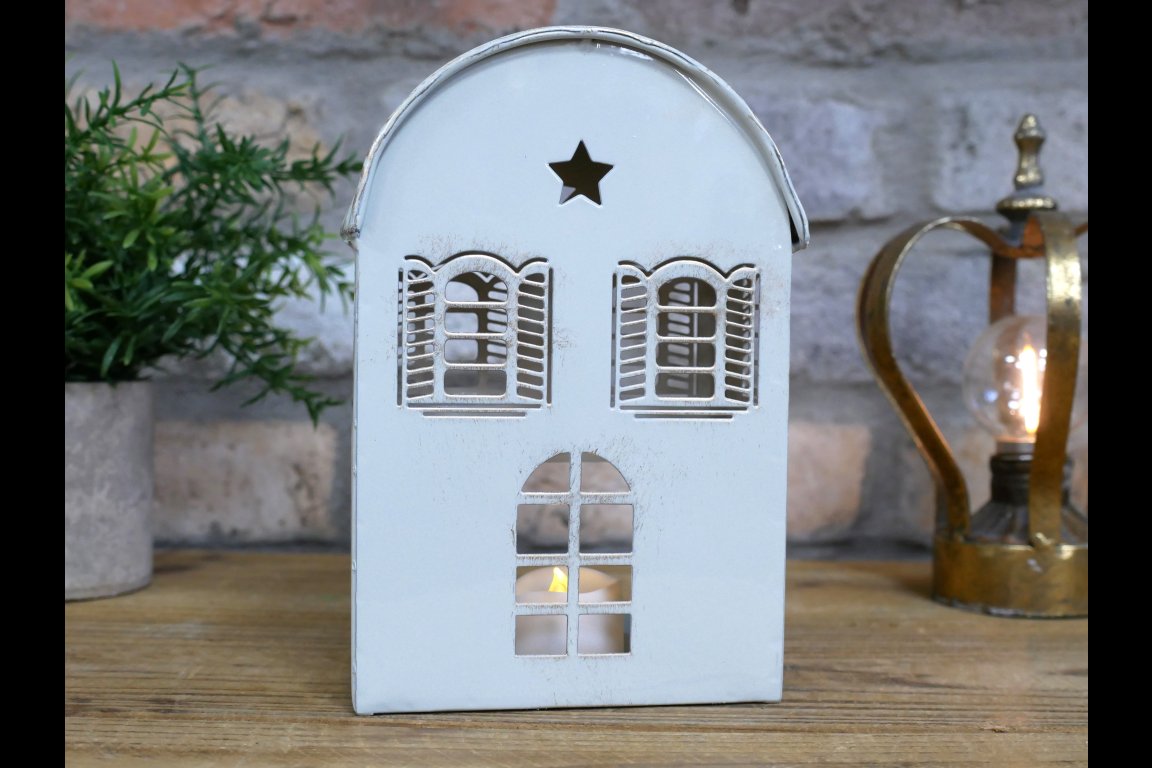Little House Candle Holder