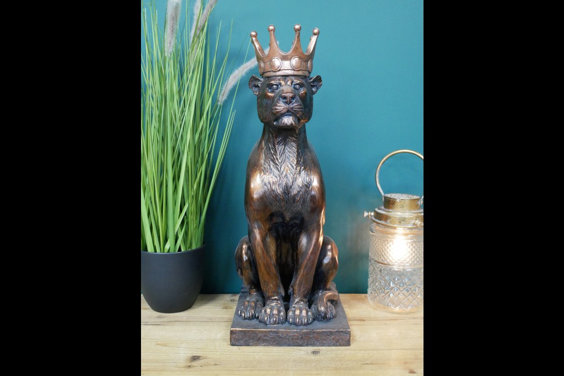 Lion With Crown