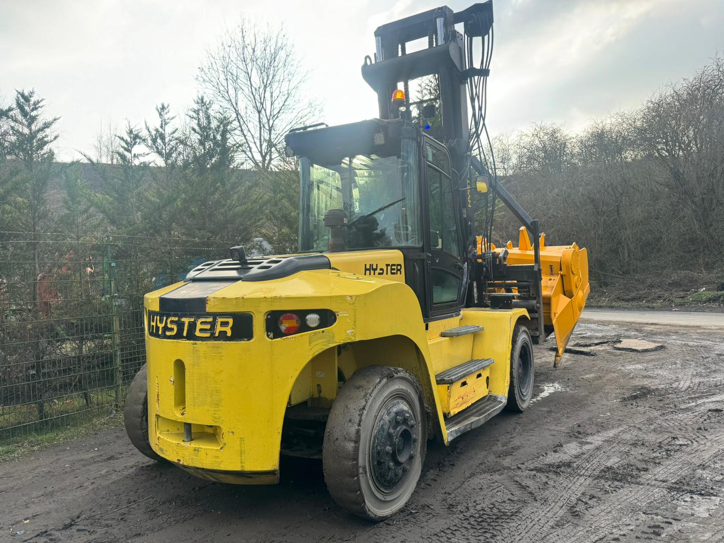 2016 HYSTER H12XM-6 12 TON FORKLIFT