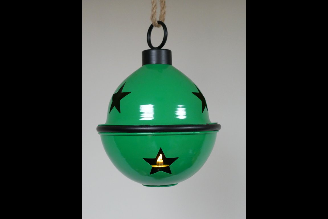 Light Up Bell - Green