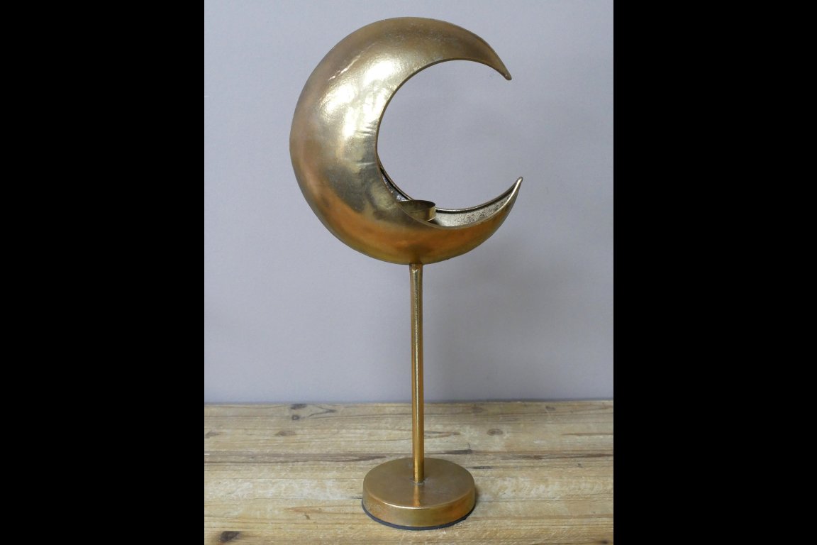 Moon Candle Holder